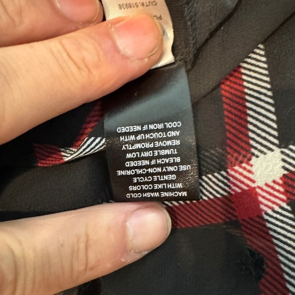 NWT Torrid Button Down Babydoll Blouse - Picture 5 of 8